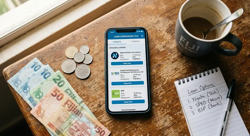 Navigating Tonga's Digital Loan Landscape: A Comprehensive Guide